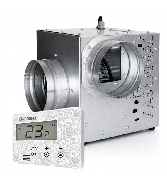 KOM 400 BLDC-  wentylator kominkowy