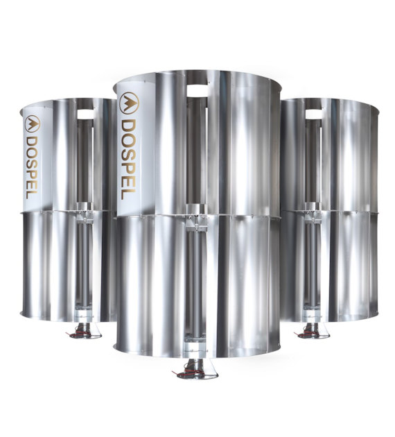 PAKIET DOSPEL DRAGON 4,5kW 3x1500 COLOUR