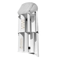 Turbina hybrydowa VIVI 25W + magazyn energii 7,5 Ah 12V z kontrolerem BIAŁA