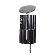 Turbina hybrydowa VIVI 25W + magazyn energii 7,5 Ah 12V z kontrolerem kolor czarny