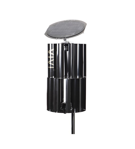 Turbina hybrydowa VIVI 25W + magazyn energii 7,5 Ah 12V z kontrolerem kolor czarny