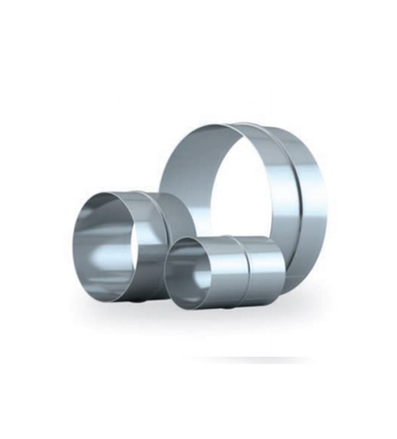 SRE OZ Ø125 (złączka metalowa do przewodów wentylacyjnych)