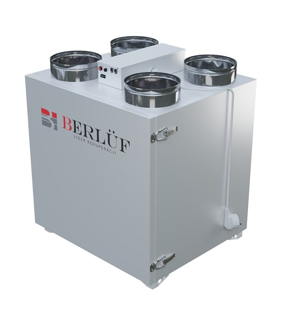 MILANO 700 rekuperator i oczyszczacz powietrza