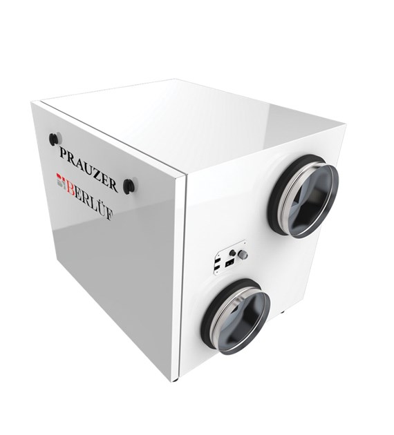 PRAUZER POWER 600 Rekuperator - centrala wentylacyjna