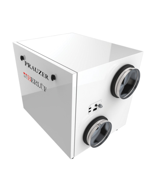 PRAUZER POWER 600 Rekuperator - centrala wentylacyjna