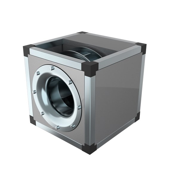 K-BOX 500/670 (wentylator kanałowy) IE2