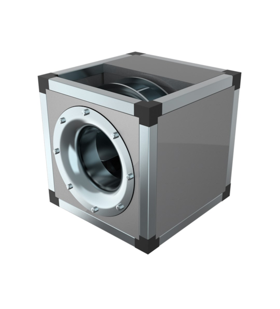 K-BOX 450/670 (wentylator kanałowy) IE2